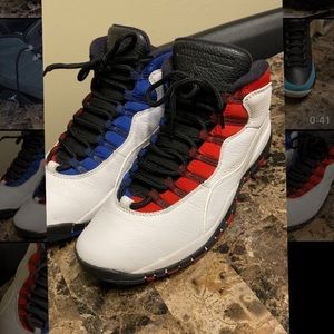 Retro Jordan 10 Russell Westbrook Edition 2006 size 10.5 mens